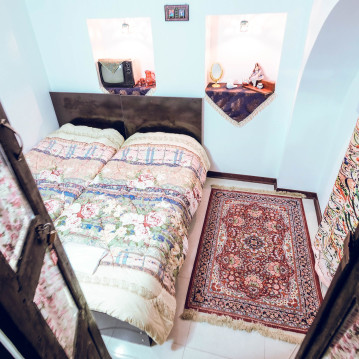 اقامتگاه بومگردی ترنجستان (اتاق یک تخته)